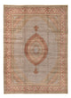 Perserteppich - Täbriz - Royal - 502 x 350 cm - hellbeige