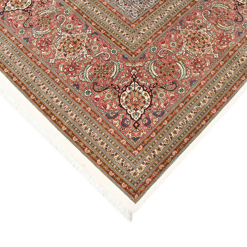 Perserteppich - Täbriz - Royal - 502 x 350 cm - hellbeige