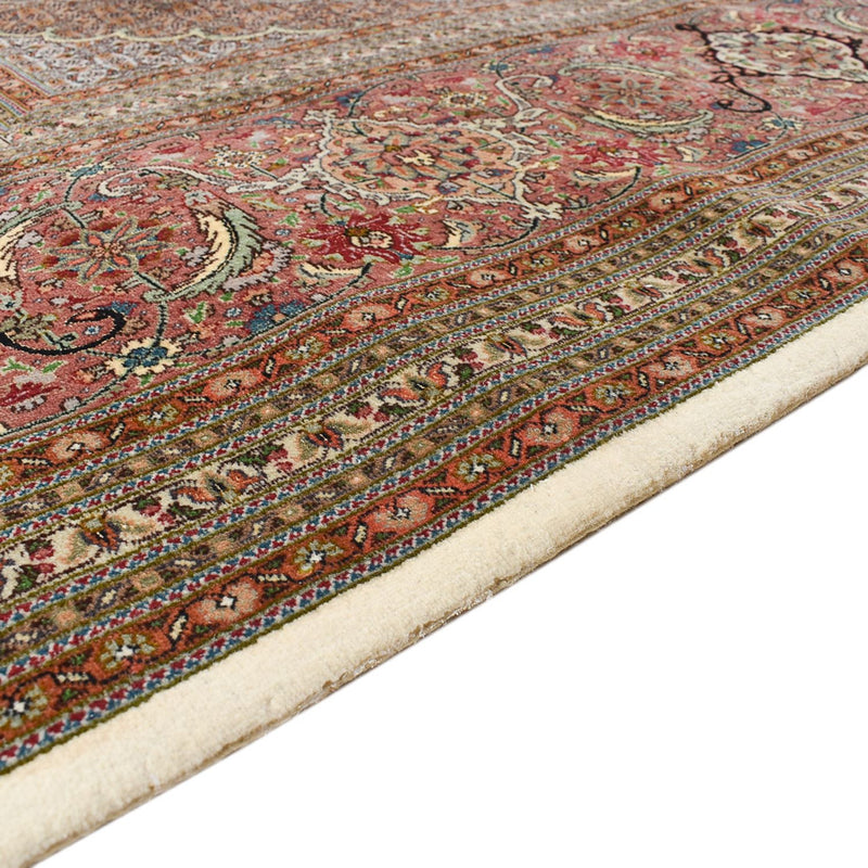 Perserteppich - Täbriz - Royal - 502 x 350 cm - hellbeige