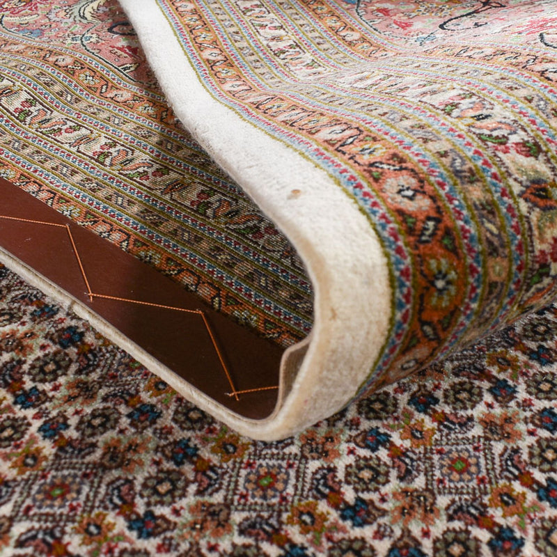 Perserteppich - Täbriz - Royal - 502 x 350 cm - hellbeige