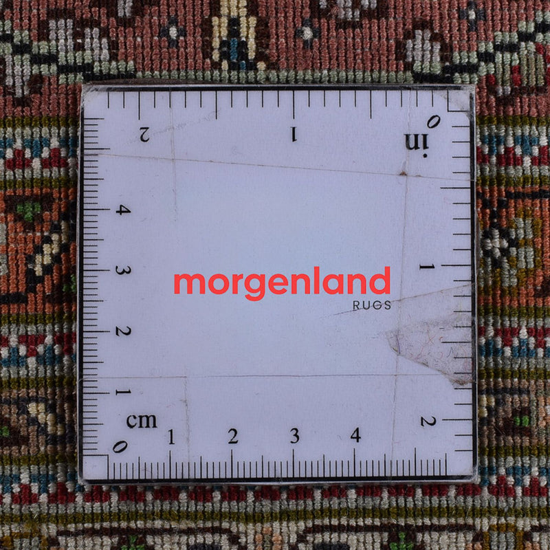 Perserteppich - Täbriz - Royal - 502 x 350 cm - hellbeige