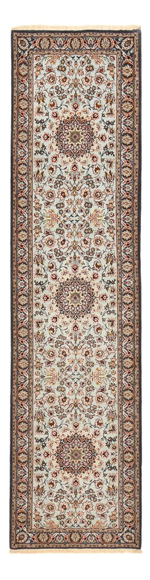 Läufer Perser - Isfahan - Premium - 314 x 83 cm - sand