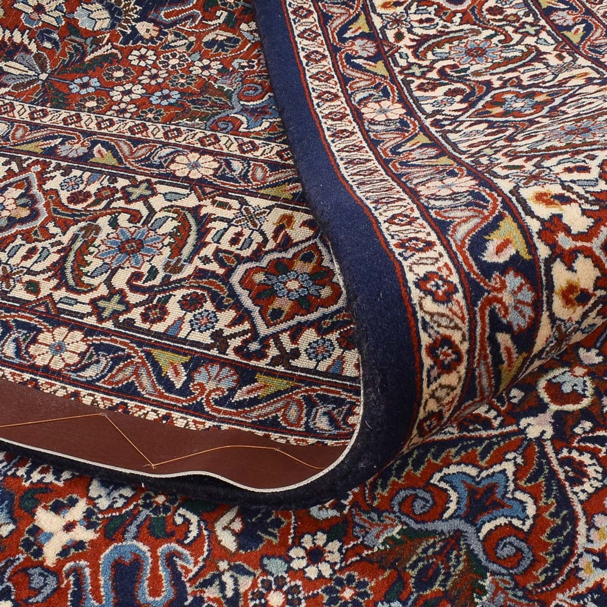 Perserteppich - Bidjar - 303 x 202 cm - hellrot