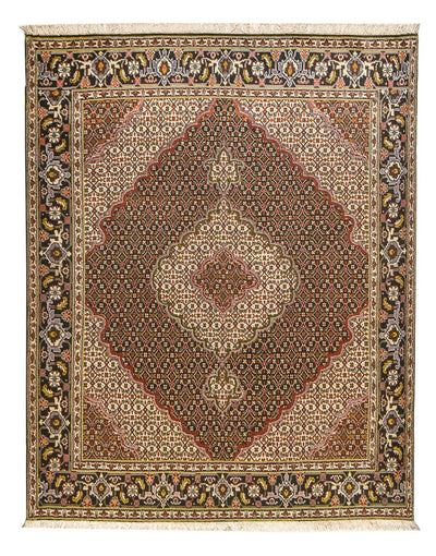 Täbriz - 40 Raj Teppich 153x195cm - Perserteppich