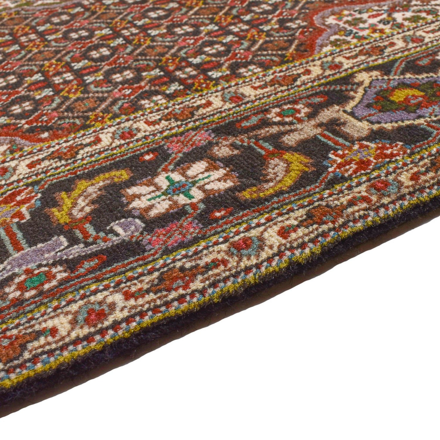 Täbriz - 40 Raj Teppich 195x153cm - Perserteppich