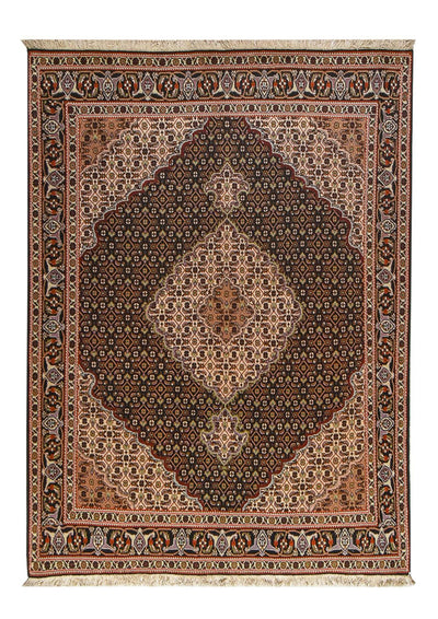 Täbriz - 40 Raj Teppich 148x207cm - Perserteppich