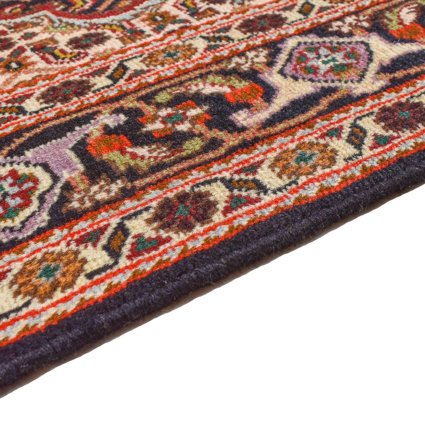 Täbriz - 40 Raj Teppich 207x148cm - Perserteppich