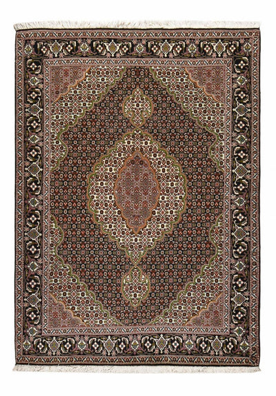 Täbriz - 40 Raj Teppich 150x203cm - Perserteppich