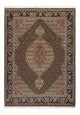 Täbriz - 40 Raj Teppich 203x150cm - Perserteppich