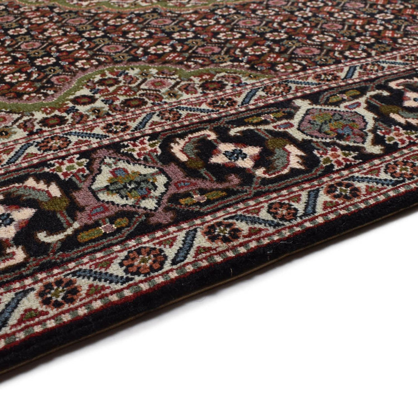 Täbriz - 40 Raj Teppich 203x150cm - Perserteppich