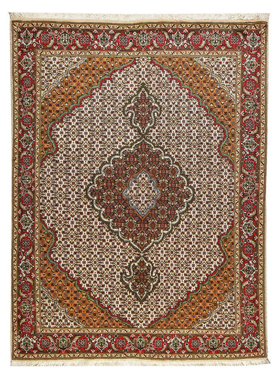 Täbriz - 40 Raj Teppich 150x198cm - Perserteppich