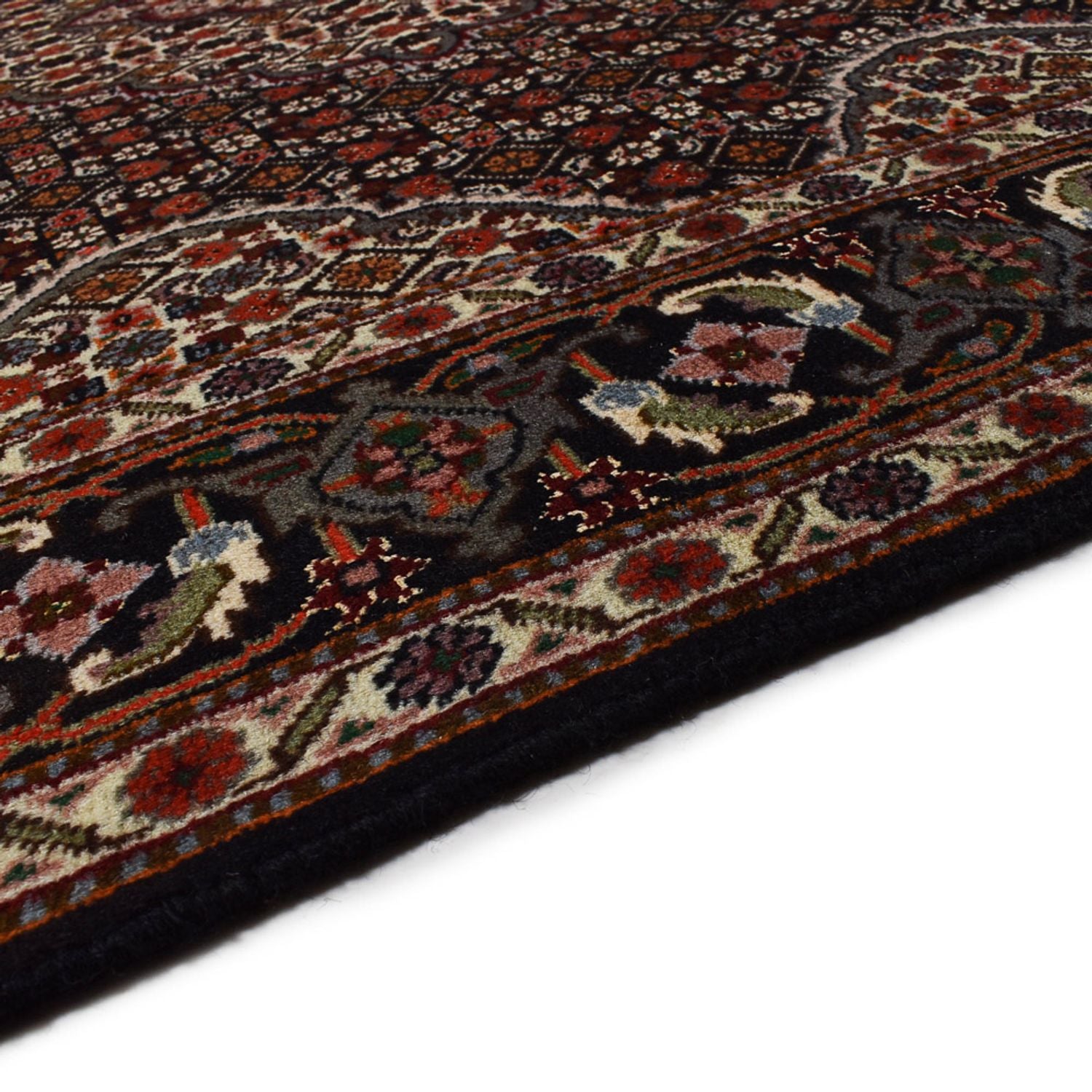 Perserteppich - Täbriz - Royal - 200 x 152 cm - dunkelbraun