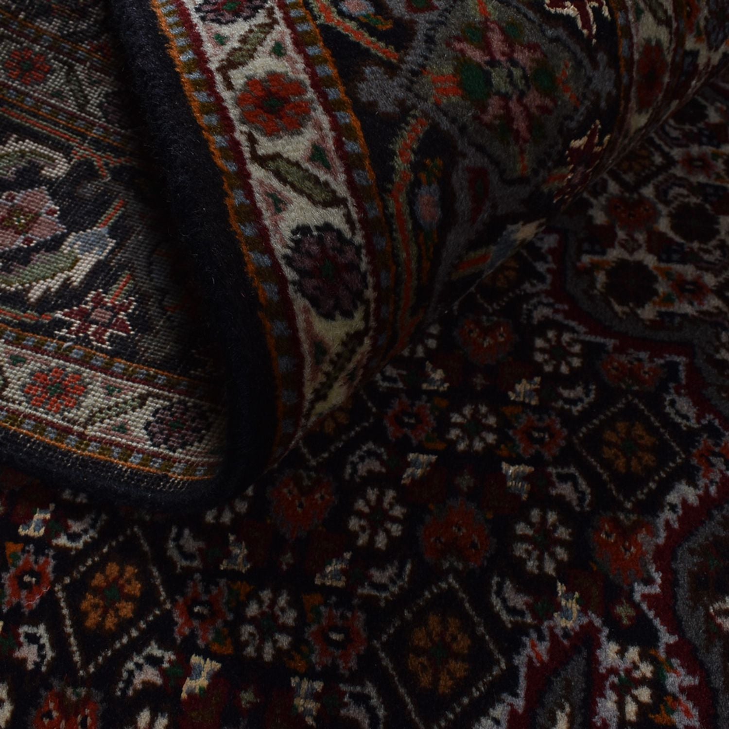 Perserteppich - Täbriz - Royal - 200 x 152 cm - dunkelbraun