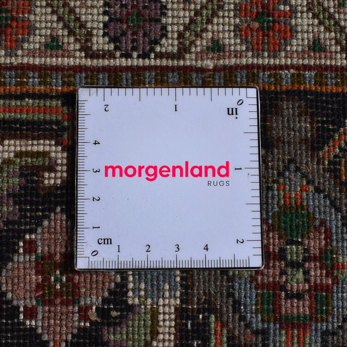 Perserteppich - Täbriz - Royal - 200 x 152 cm - dunkelbraun