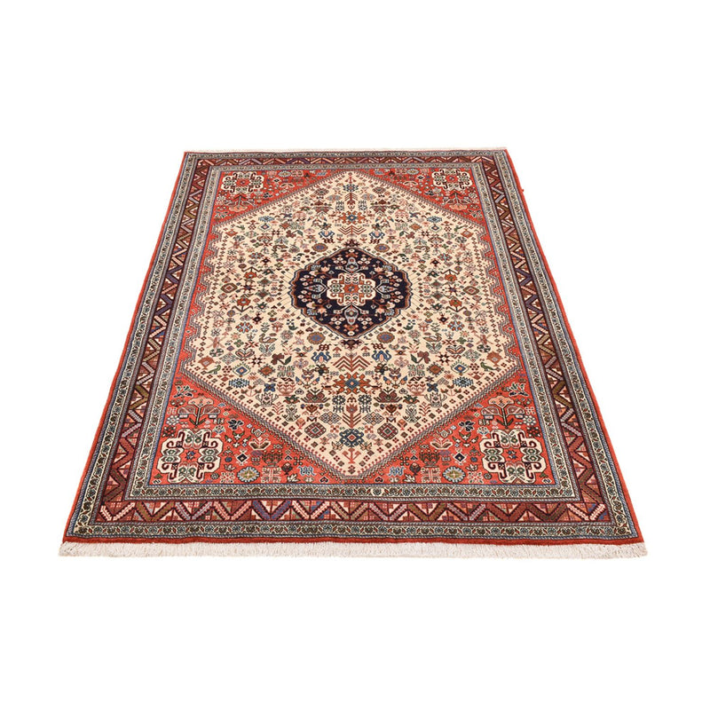 Gabbeh Teppich - Kaschkuli Perser - 208 x 148 cm - creme