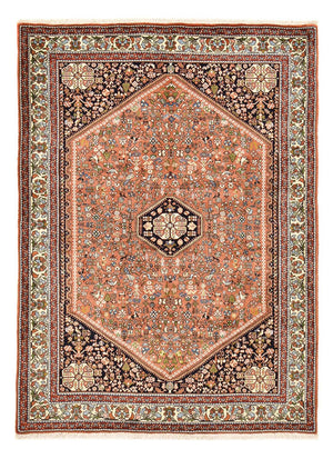 Gabbeh Teppich - Kaschkuli Perser - 210 x 151 cm - hellrot