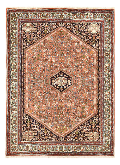 Gabbeh Teppich - Kaschkuli Perser - 210 x 151 cm - hellrot