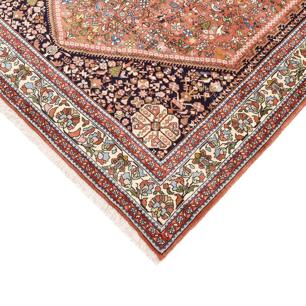 Gabbeh Teppich - Kaschkuli Perser - 210 x 151 cm - hellrot