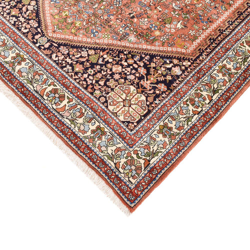 Gabbeh Teppich - Kaschkuli Perser - 210 x 151 cm - hellrot