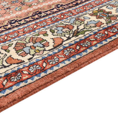 Gabbeh Teppich - Kaschkuli Perser - 210 x 151 cm - hellrot