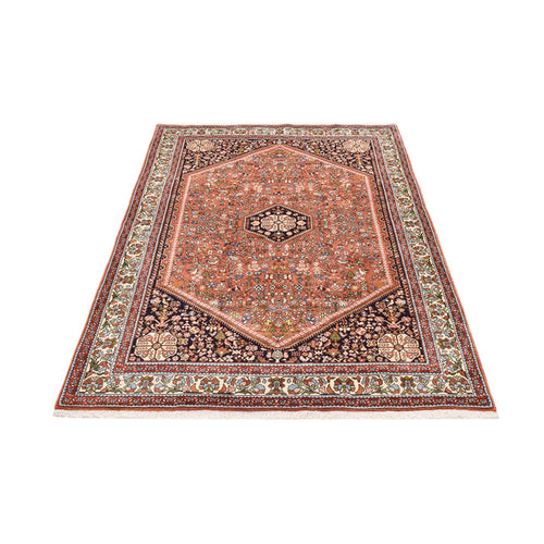 Gabbeh Teppich - Kaschkuli Perser - 210 x 151 cm - hellrot