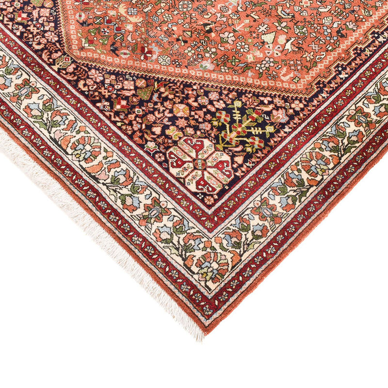 Gabbeh Teppich - Kaschkuli Perser - 206 x 150 cm - hellrot