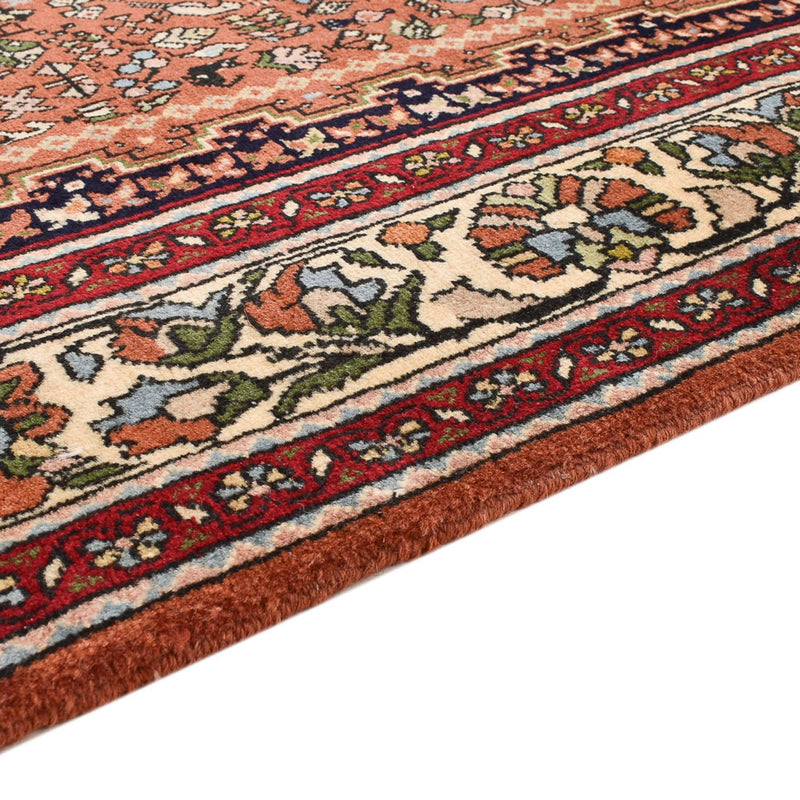 Gabbeh Teppich - Kaschkuli Perser - 206 x 150 cm - hellrot