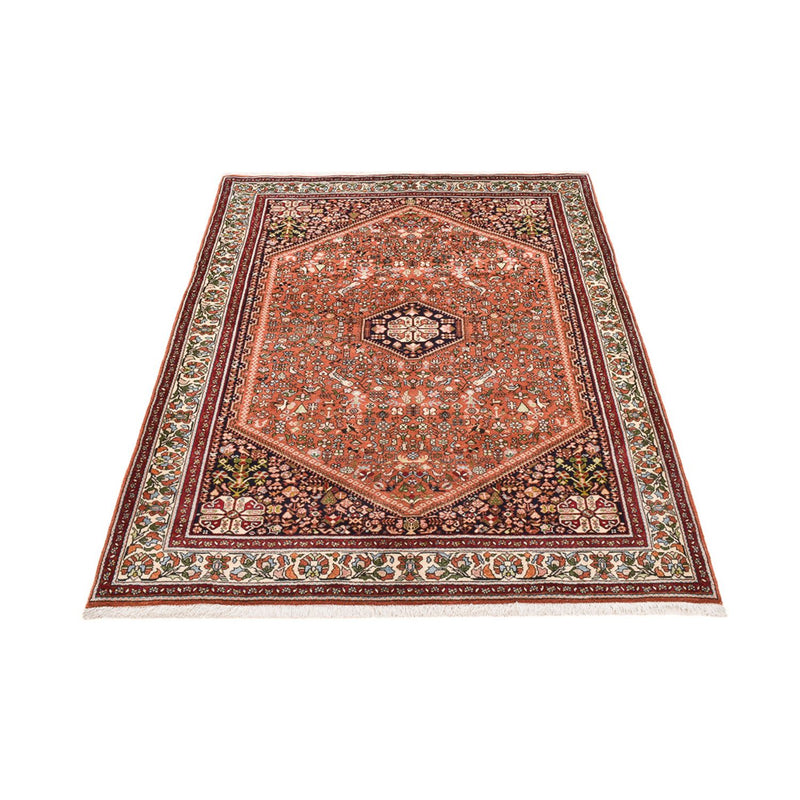 Gabbeh Teppich - Kaschkuli Perser - 206 x 150 cm - hellrot