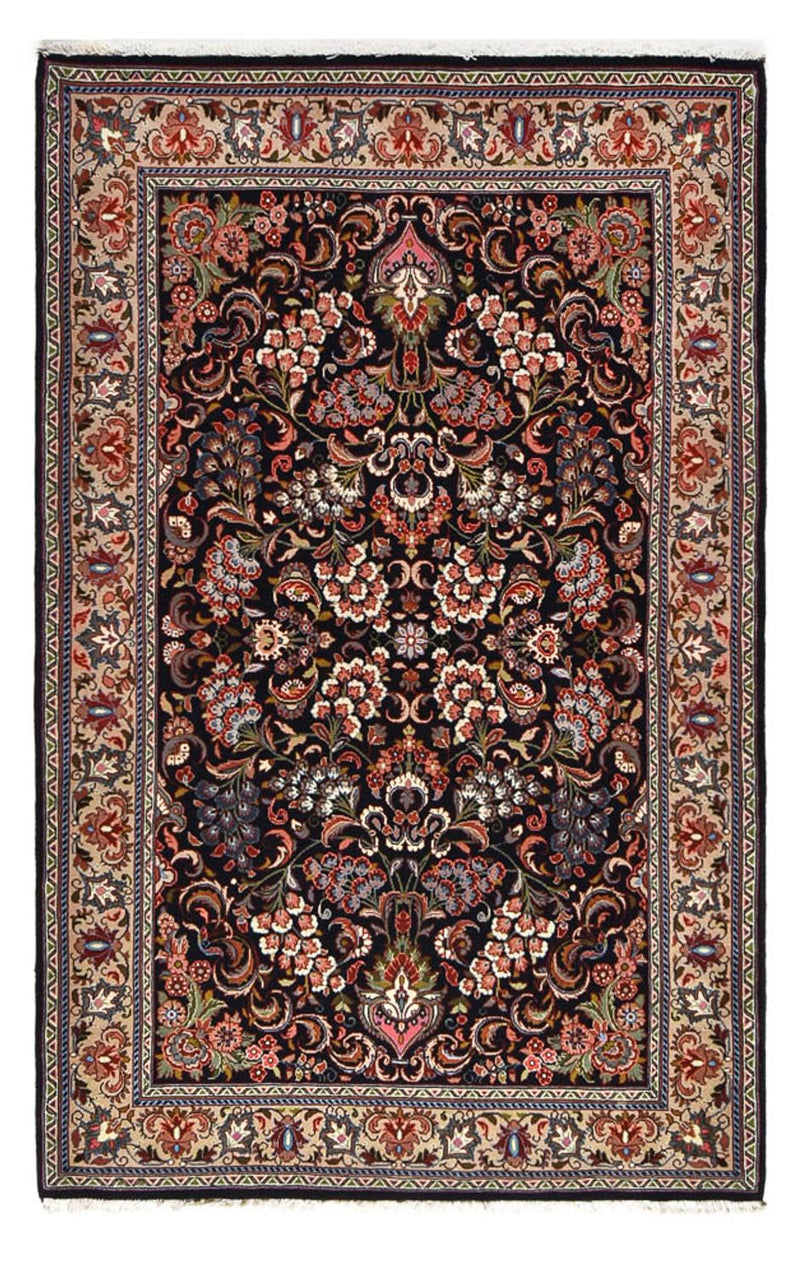 Perserteppich - Ghom - Royal - 212 x 132 cm - mehrfarbig