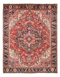 Perserteppich - Nomadic - 375 x 298 cm - rot