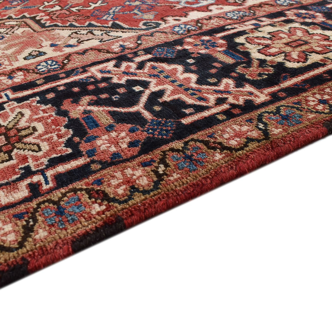 Heriz Teppich 375x298cm - Perserteppich