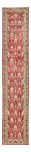 Läufer Perser - Täbriz - Royal - 408 x 80 cm - hellrot
