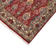 Läufer Perser - Täbriz - Royal - 408 x 80 cm - hellrot