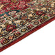 Läufer Perser - Täbriz - Royal - 408 x 80 cm - hellrot