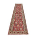 Läufer Perser - Täbriz - Royal - 408 x 80 cm - hellrot
