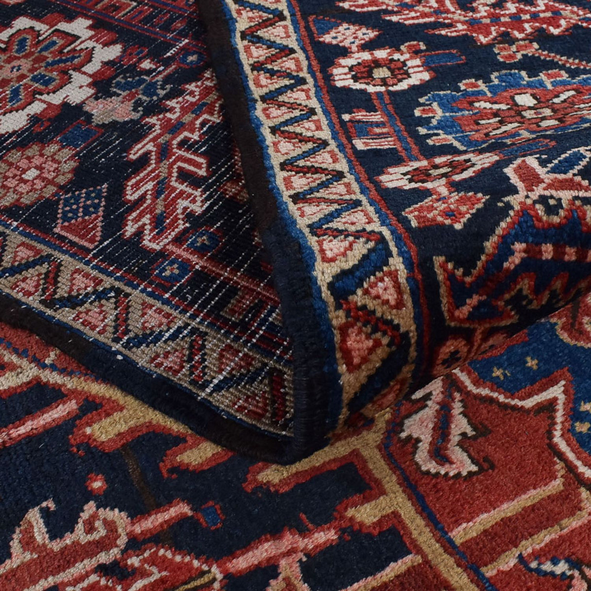 Perserteppich - Nomadic - 384 x 292 cm - rot