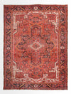 Heriz Teppich 305x402cm - Perserteppich - rot - Rechteckig / Rot / 305 x 402 cm Rechteckig