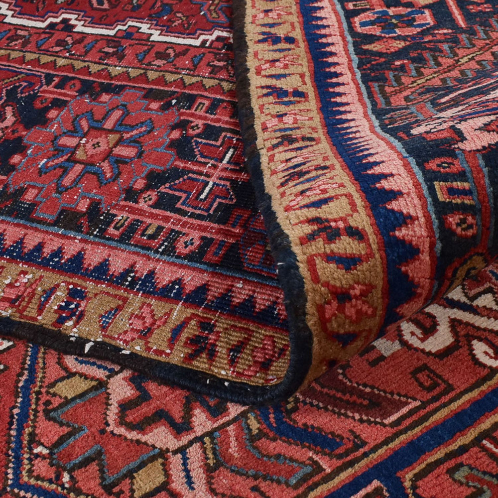 Perserteppich - Nomadic - 392 x 305 cm - rot