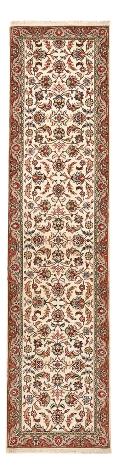 Täbriz - 50 Raj Teppich 69x297cm - Perserteppich