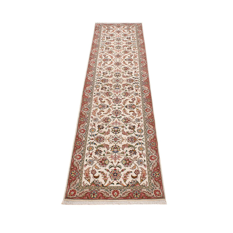 Läufer Perser - Täbriz - Royal - 297 x 69 cm - sand