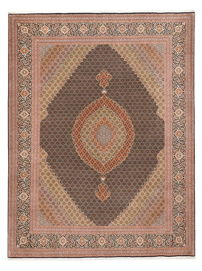 Täbriz - 50 Raj Teppich 302x394cm - Perserteppich