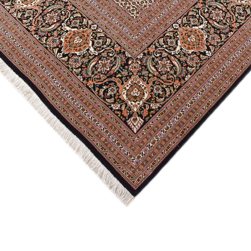 Perserteppich - Täbriz - Royal - 394 x 302 cm - dunkelbeige