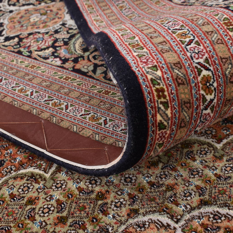 Perserteppich - Täbriz - Royal - 394 x 302 cm - dunkelbeige