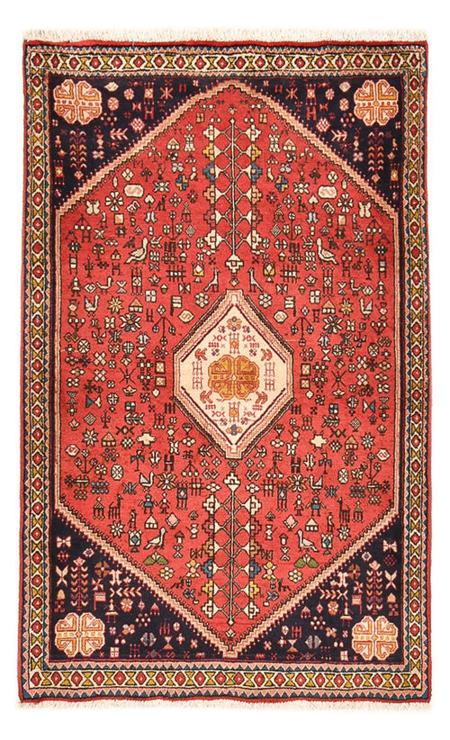 Perserteppich - Nomadic - 148 x 97 cm - rot
