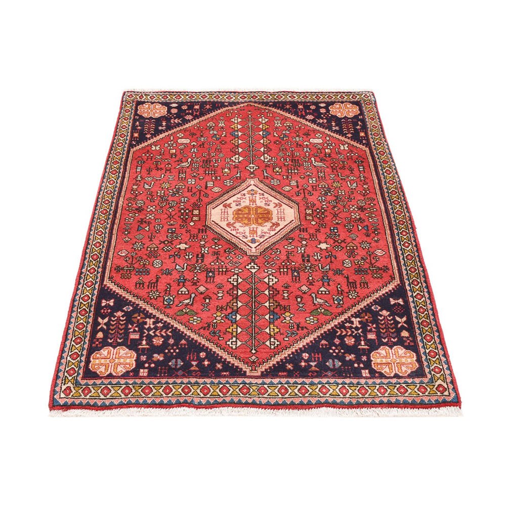 Perserteppich - Nomadic - 148 x 97 cm - rot