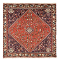 Perserteppich - Nomadic quadratisch  - 197 x 193 cm - rot