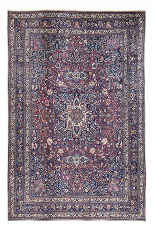 Perserteppich - Nomadic - 623 x 403 cm - lila