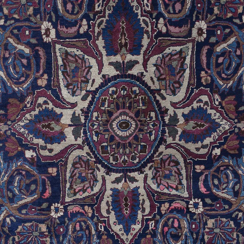 Perserteppich - Nomadic - 623 x 403 cm - lila