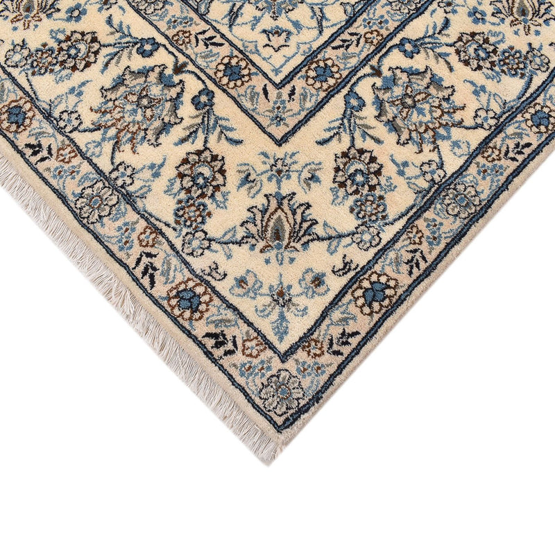 Perserteppich - Nain - 300 x 250 cm - dunkelblau