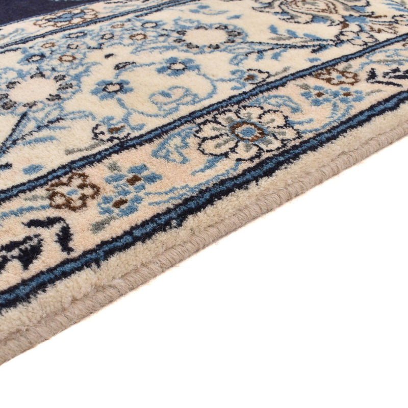 Perserteppich - Nain - 300 x 250 cm - dunkelblau